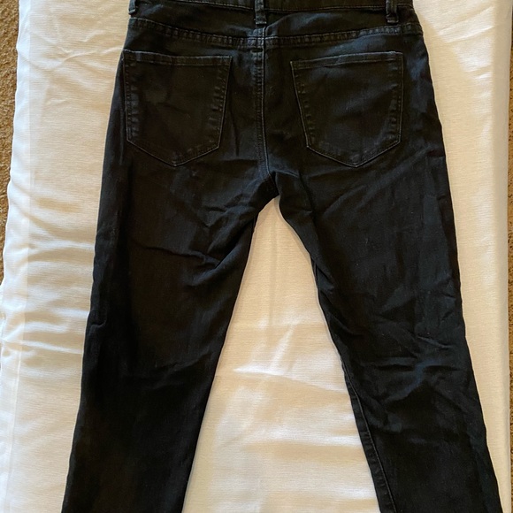 Forever 21 black jeans size 26 - Picture 2 of 5
